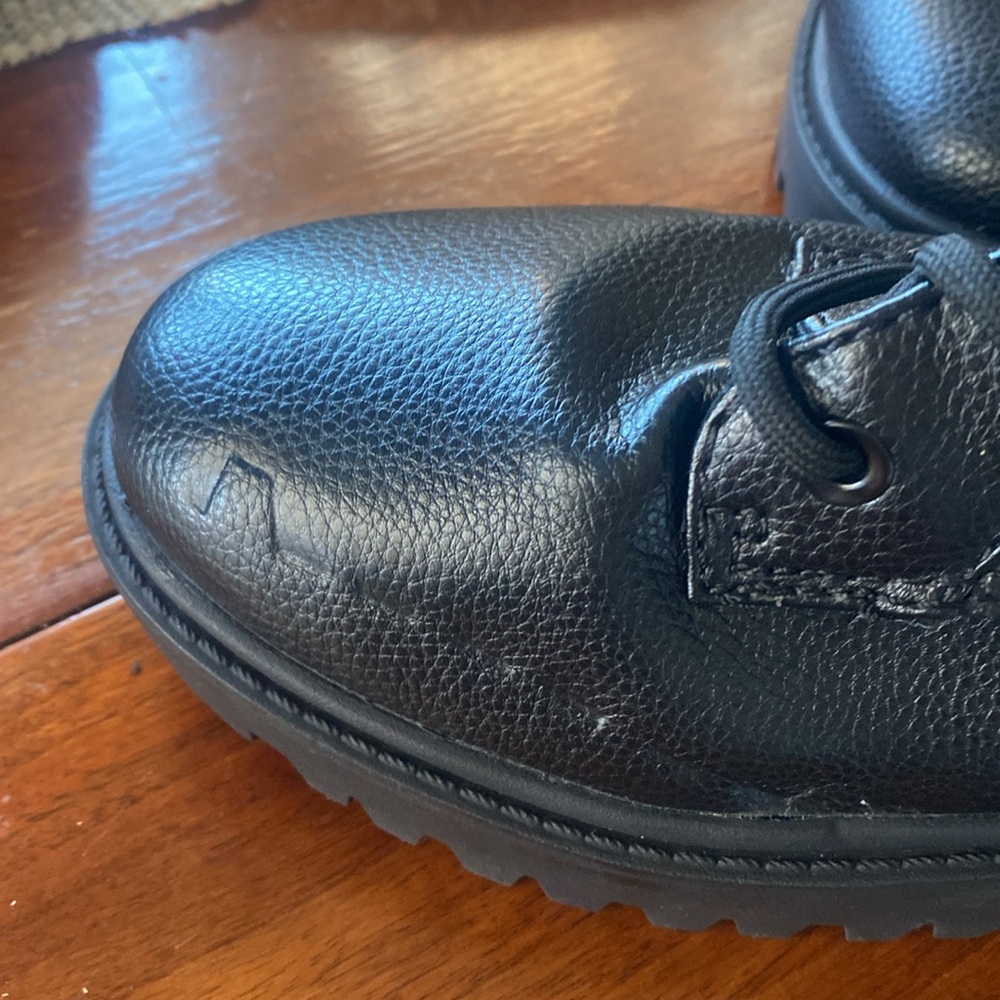 Guess Black and Tan Ankle Boots - Picture 9 of 11